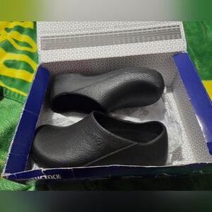 Birkenstock Black Profi-Birki Clogs- NWOT
